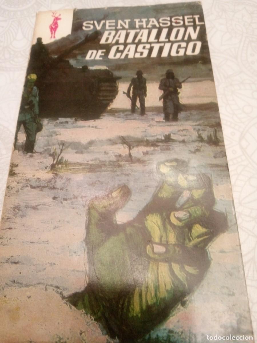 Libros de segunda mano: Libro Batallon de Castigo Sven Hassel - Foto 1