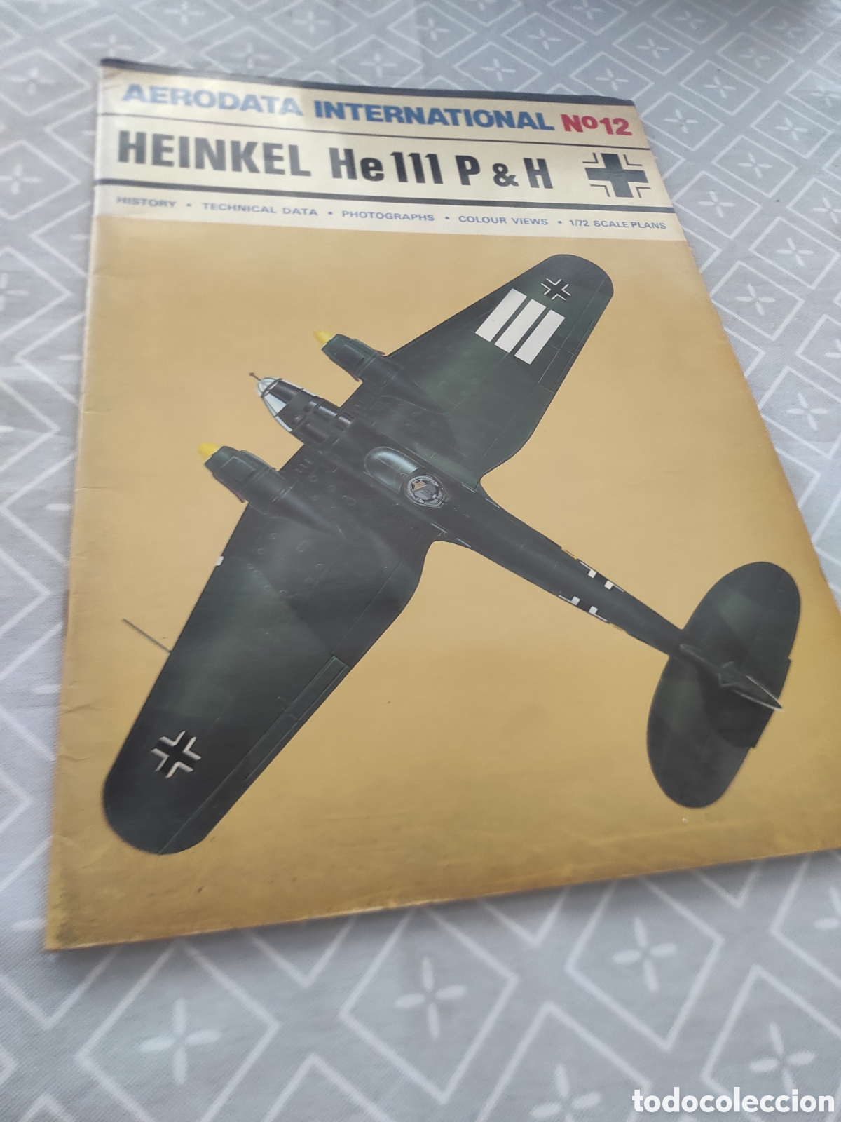Libros de segunda mano: Heinkel he 111 P Y H - Foto 1
