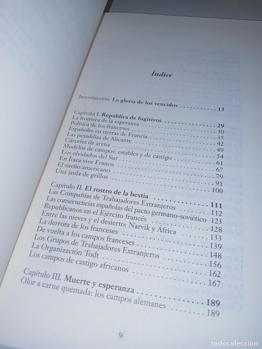 Libros de segunda mano: La &uacute;ltima gesta. Secundino Serrano - Foto 4