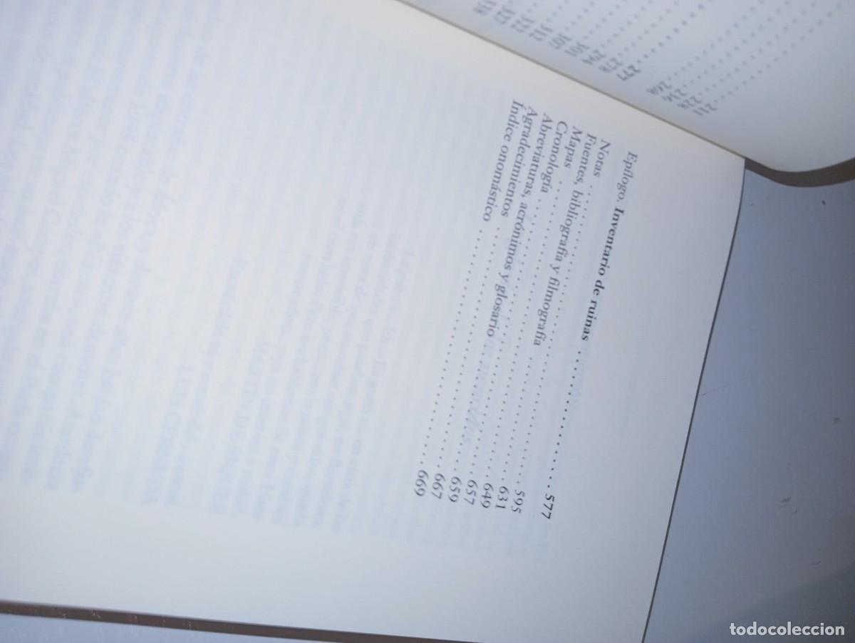 Libros de segunda mano: La &uacute;ltima gesta. Secundino Serrano - Foto 6