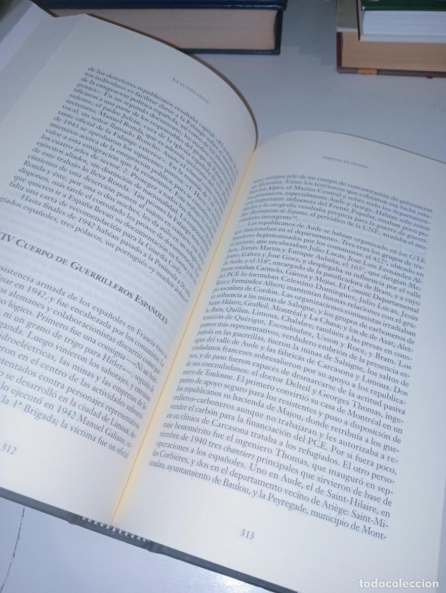 Libros de segunda mano: La &uacute;ltima gesta. Secundino Serrano - Foto 8
