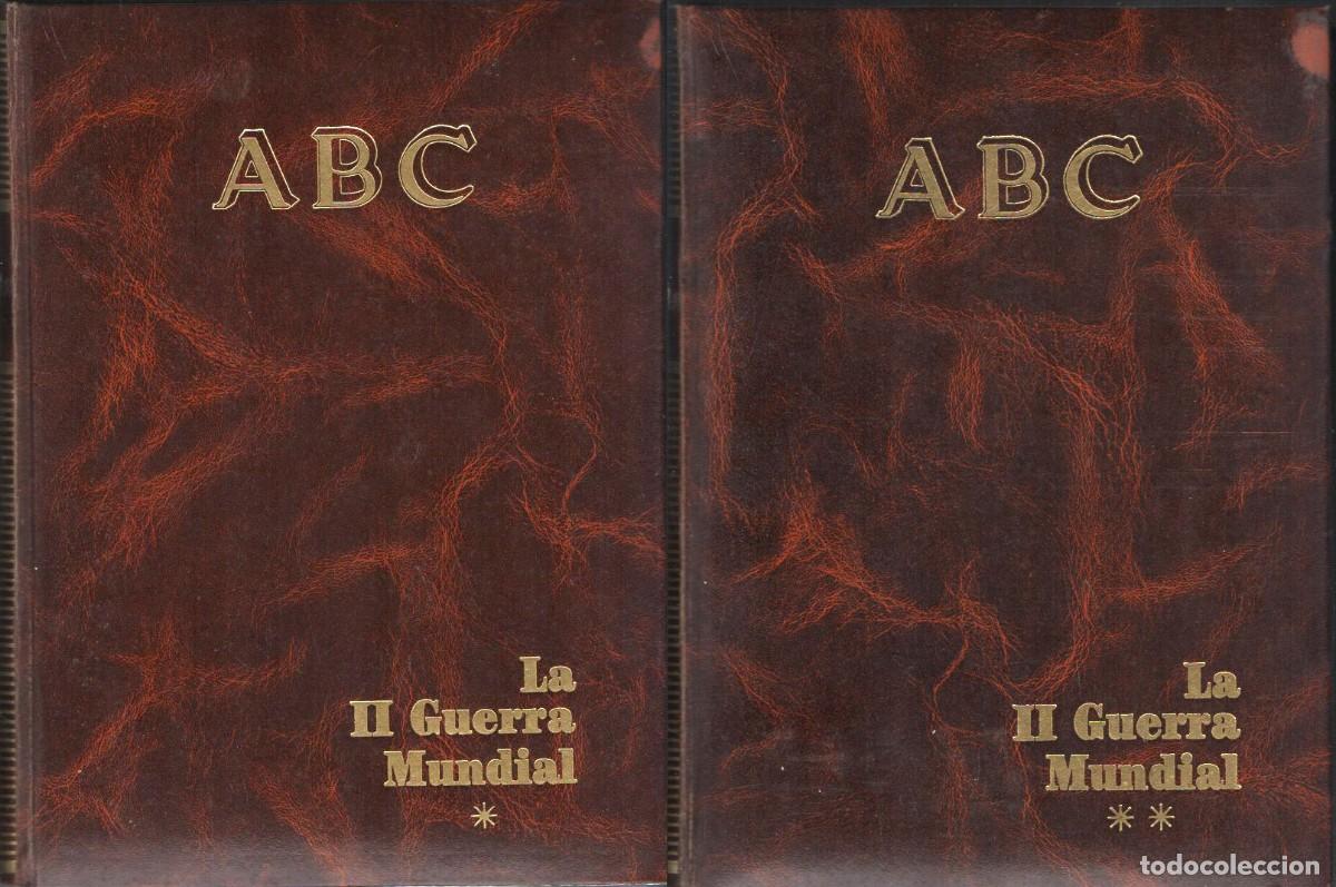 Libri di seconda mano: ABC. LA II GUERRA MUNDIAL 2 TOMOS - A-GUE-2792