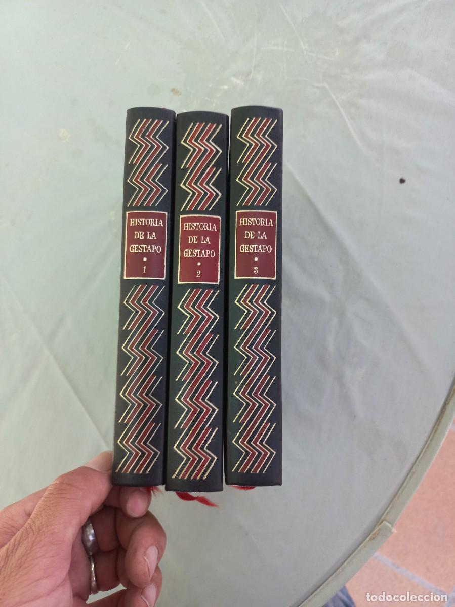 Libros de segunda mano: Historia de la Gestapo - Foto 2