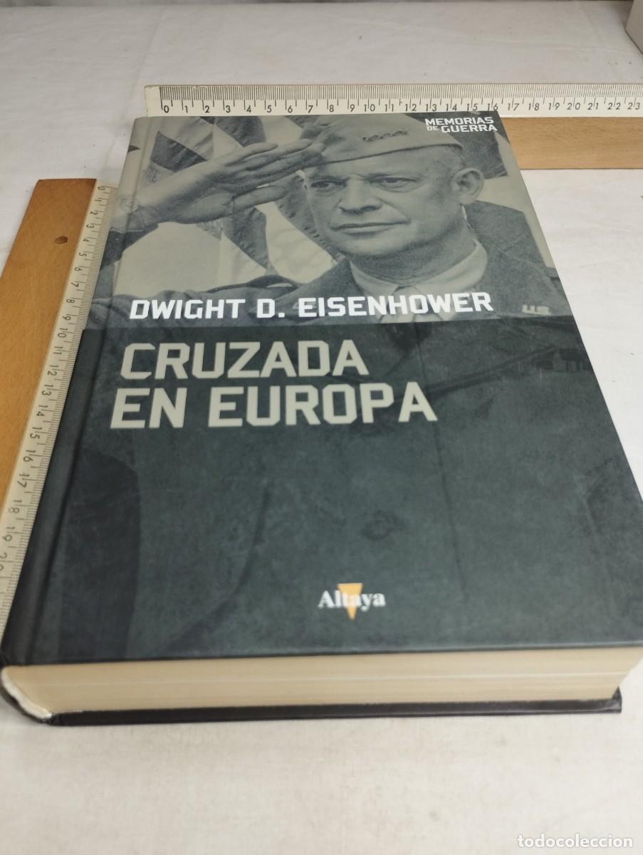 Libros de segunda mano: Cruzada en Europa. Dwight D. Eisenhower. - Foto 1