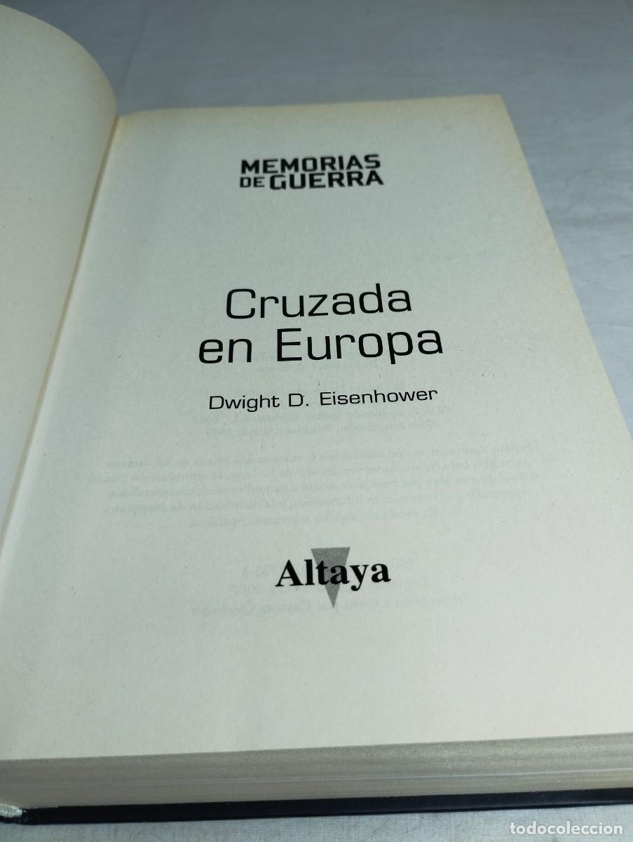 Libros de segunda mano: Cruzada en Europa. Dwight D. Eisenhower. - Foto 2
