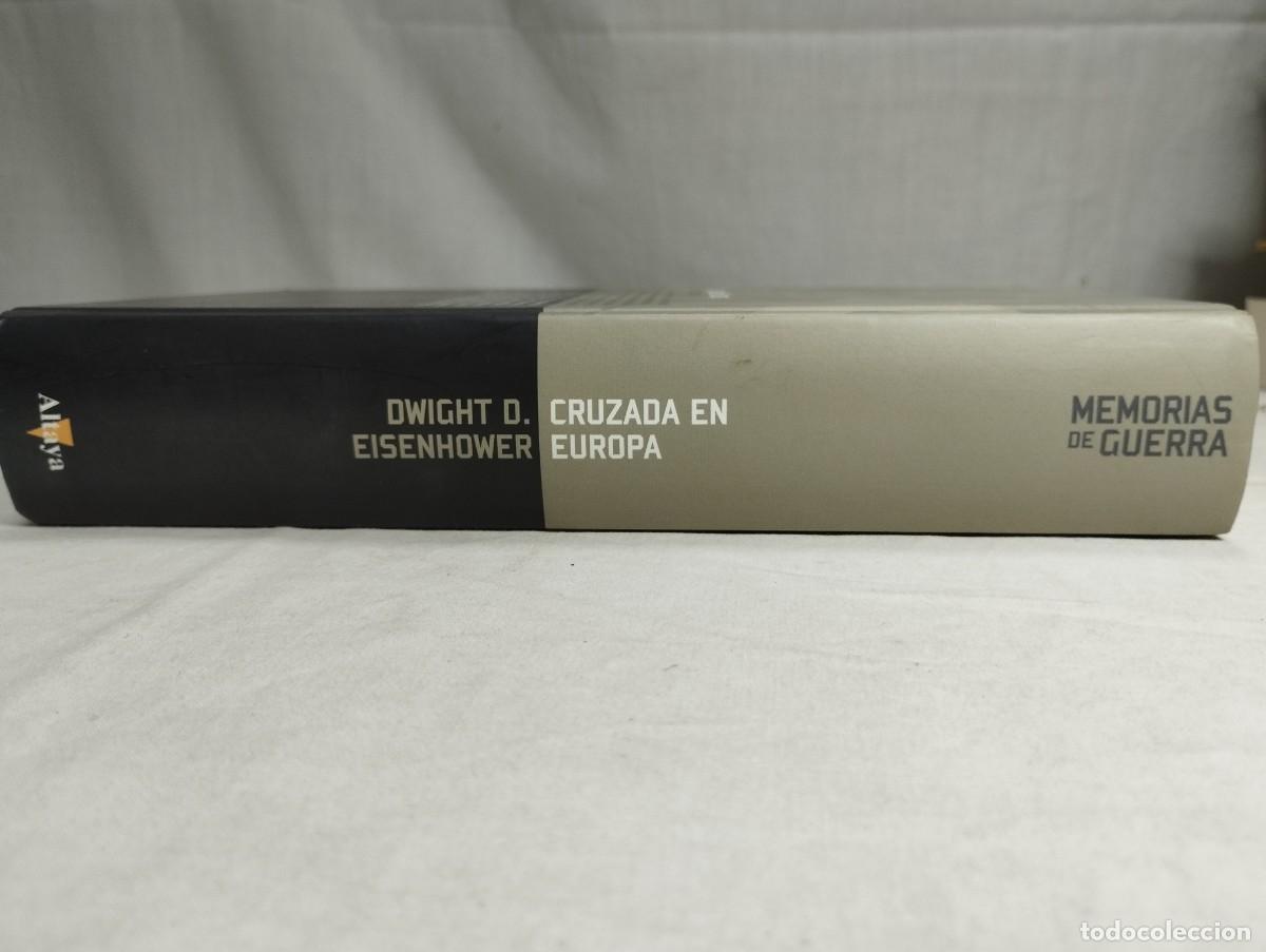 Libros de segunda mano: Cruzada en Europa. Dwight D. Eisenhower. - Foto 3