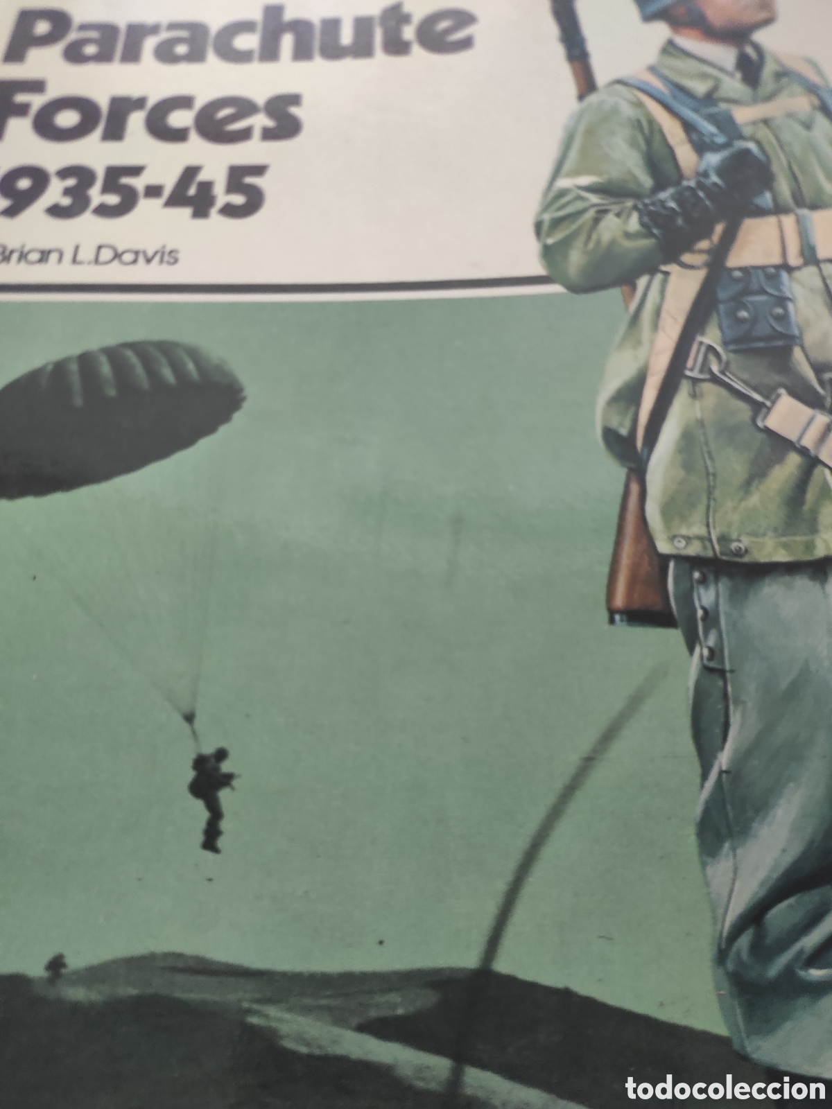 Libros de segunda mano: Germ&aacute;n parachute forces - Foto 1