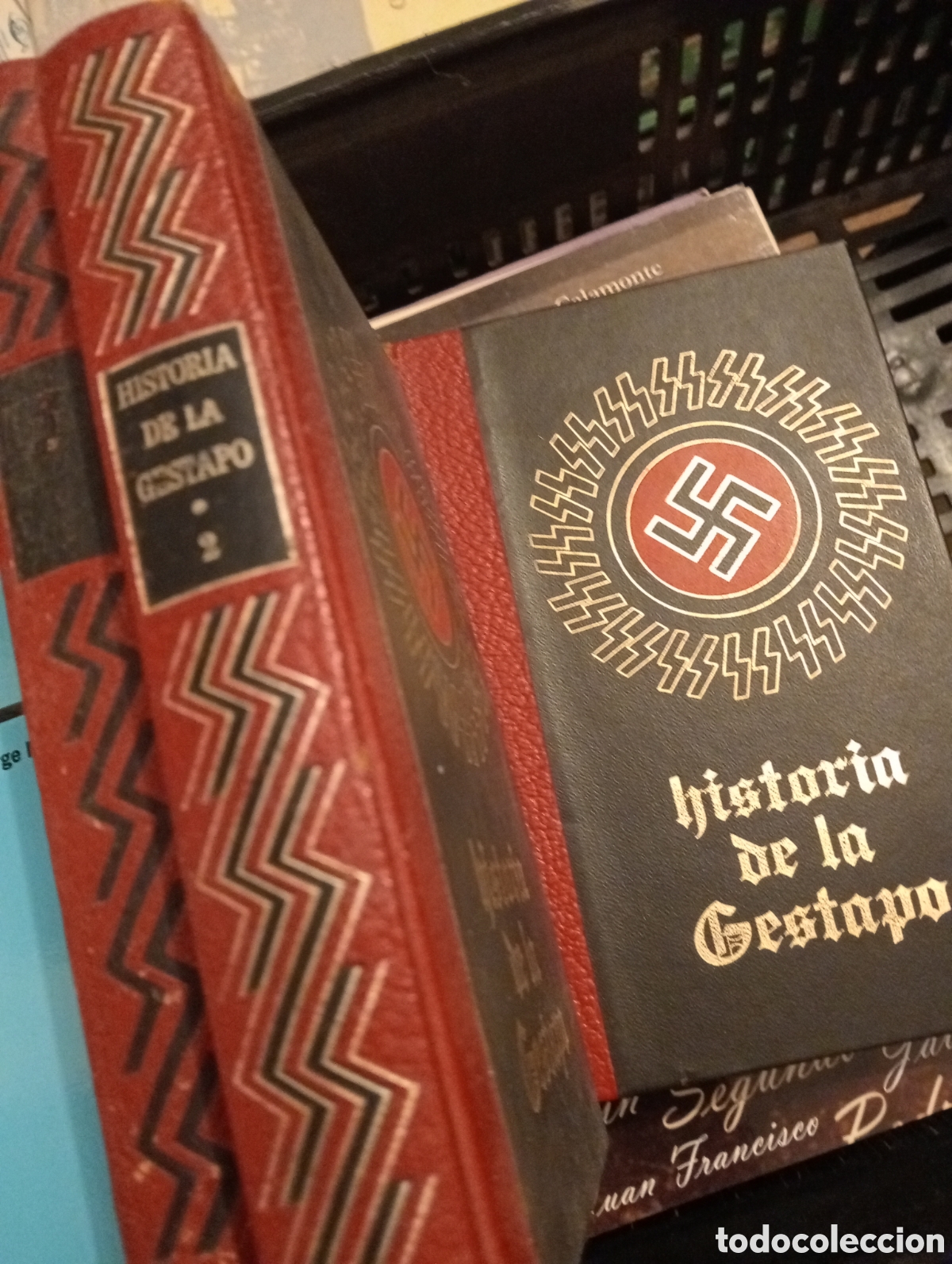 Libros de segunda mano: Historia de la Gestapo - Foto 1