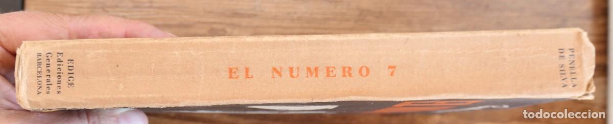 Libros de segunda mano: EL NUMERO 7 -PENELLA DE SILVA -EDIGE - Foto 2