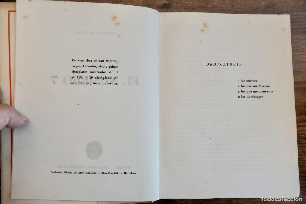 Libros de segunda mano: EL NUMERO 7 -PENELLA DE SILVA -EDIGE - Foto 6