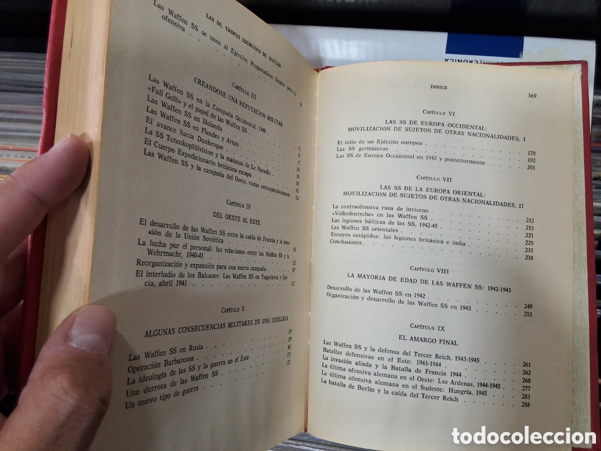 Libros de segunda mano: LAS SS - GEORGE H. STEIN - Foto 7