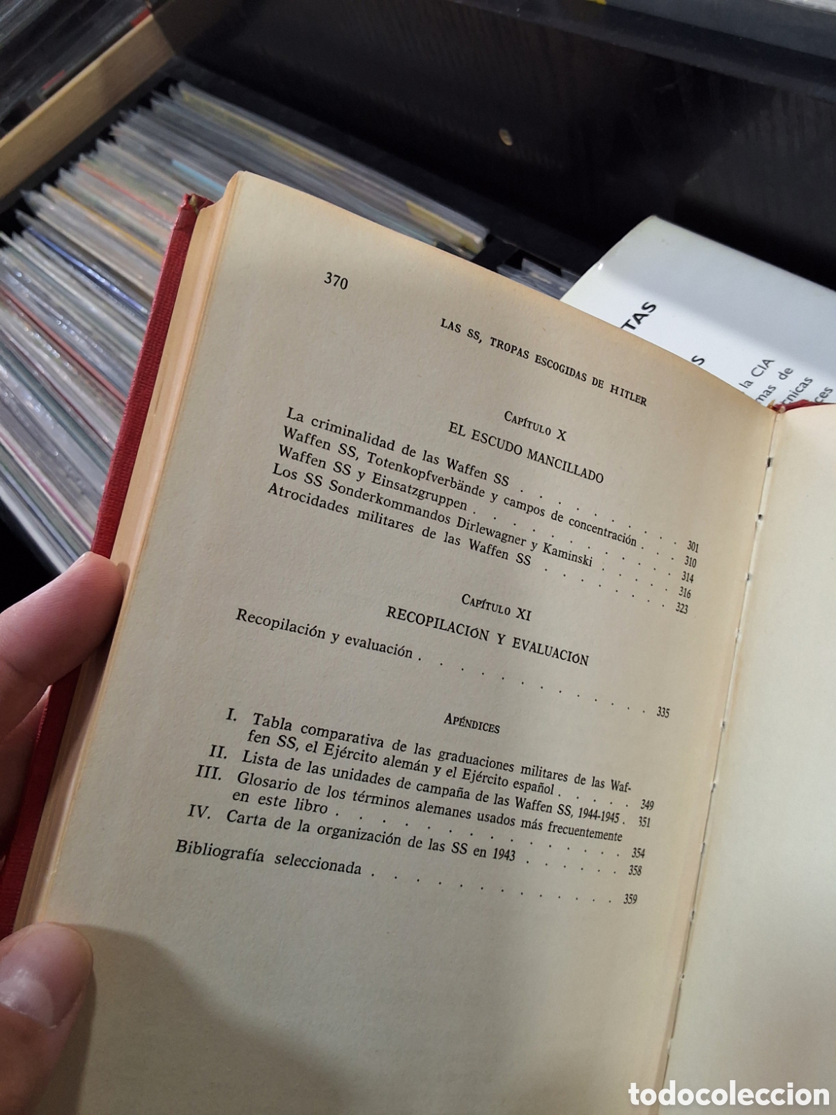 Libros de segunda mano: LAS SS - GEORGE H. STEIN - Foto 8