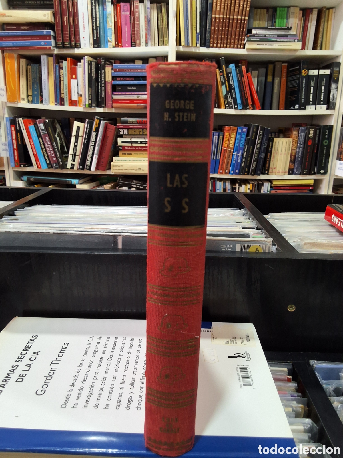 Libros de segunda mano: LAS SS - GEORGE H. STEIN - Foto 1