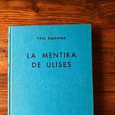 Paul Rassinier Debunking la mentira de ulises. paul rassinier. acervo. a - Compra venta en ...