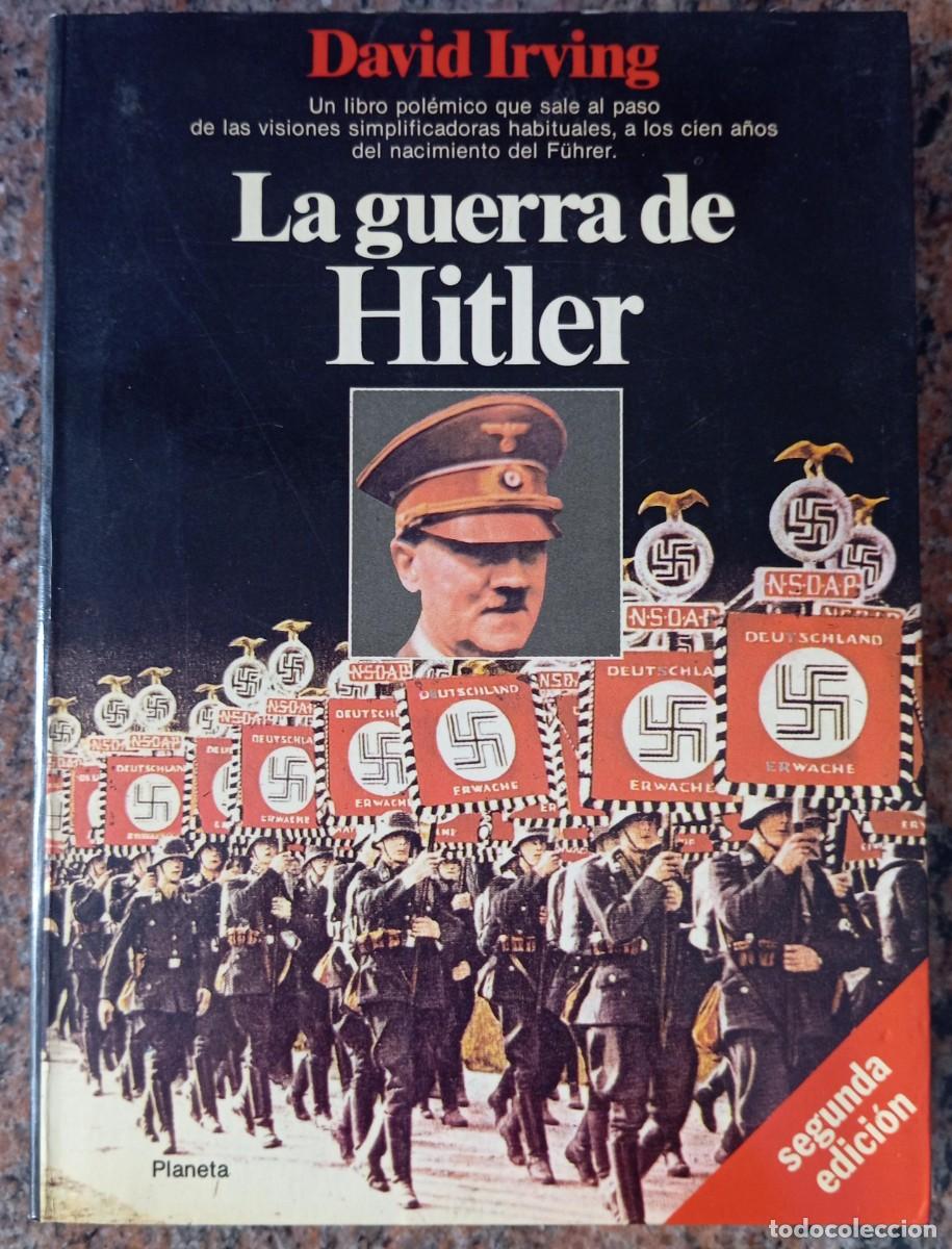 Libros de segunda mano: LA GUERRA DE HITLER - DAVID IRVING - Foto 1