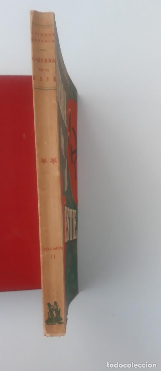 Libros de segunda mano: Guerra en el Este Grigore Gafencu - Foto 3