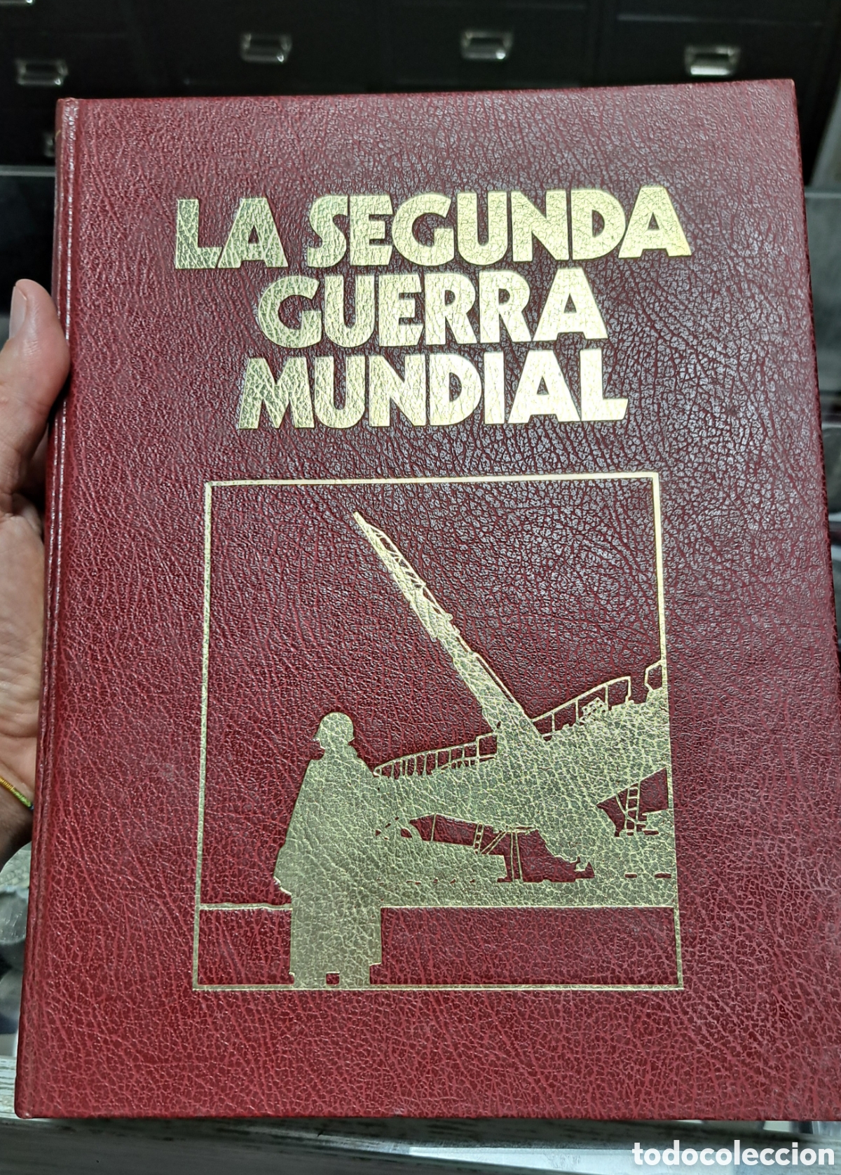 Libri di seconda mano: Colecci&oacute;n completa de libros de la segunda guerra mundial tapa dura