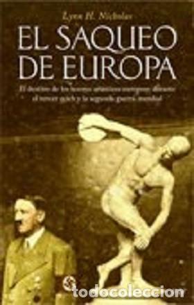 Libros de segunda mano: El saqueo de Europa (1&ordf; edici&oacute;n) - Foto 1