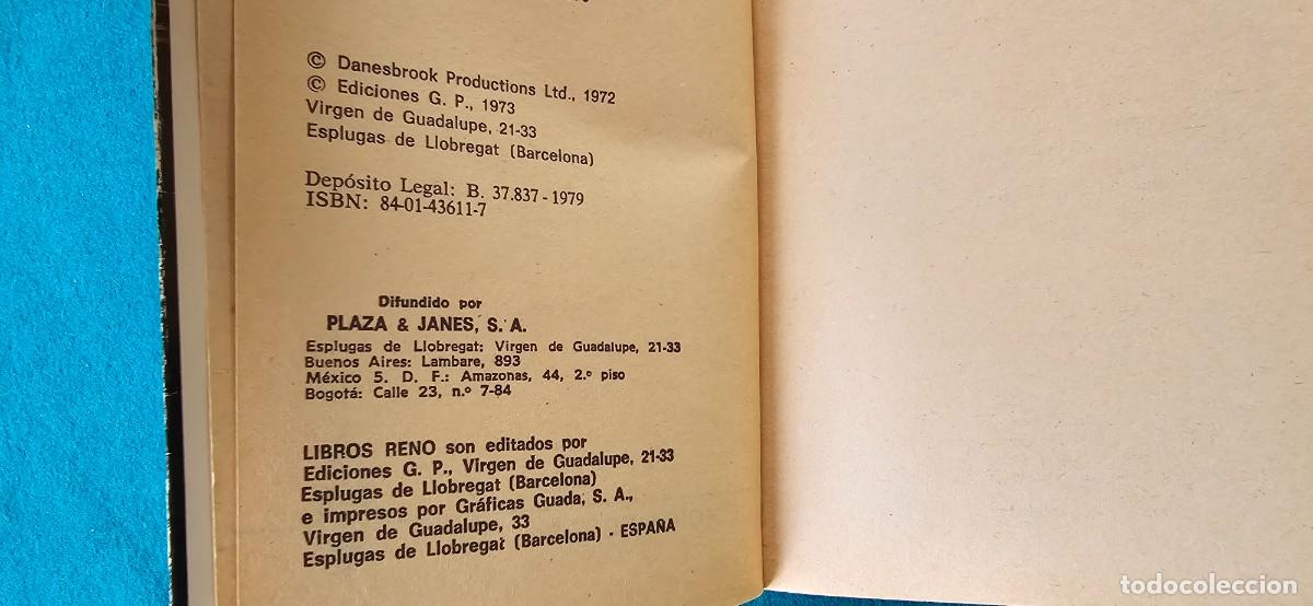 Libros de segunda mano: LIBRO ODESSA (1979) FREDERICK FORSYTH - Foto 3