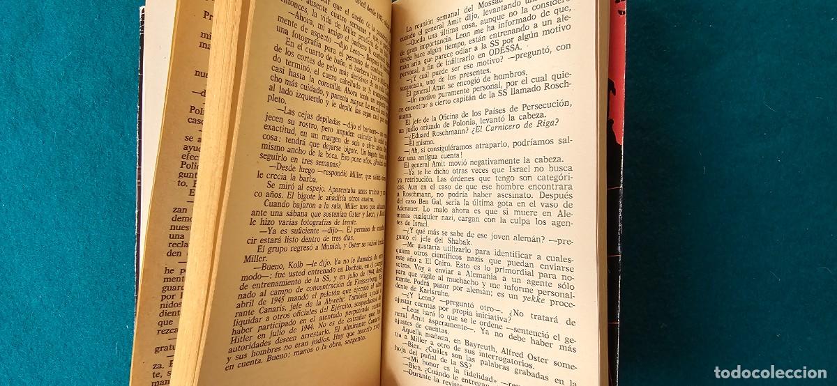 Libros de segunda mano: LIBRO ODESSA (1979) FREDERICK FORSYTH - Foto 5