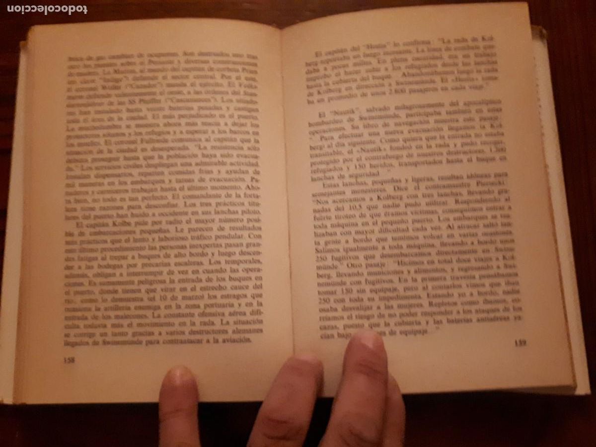Libros de segunda mano: Operacion Escape.- Fritz Brustat. - Foto 4