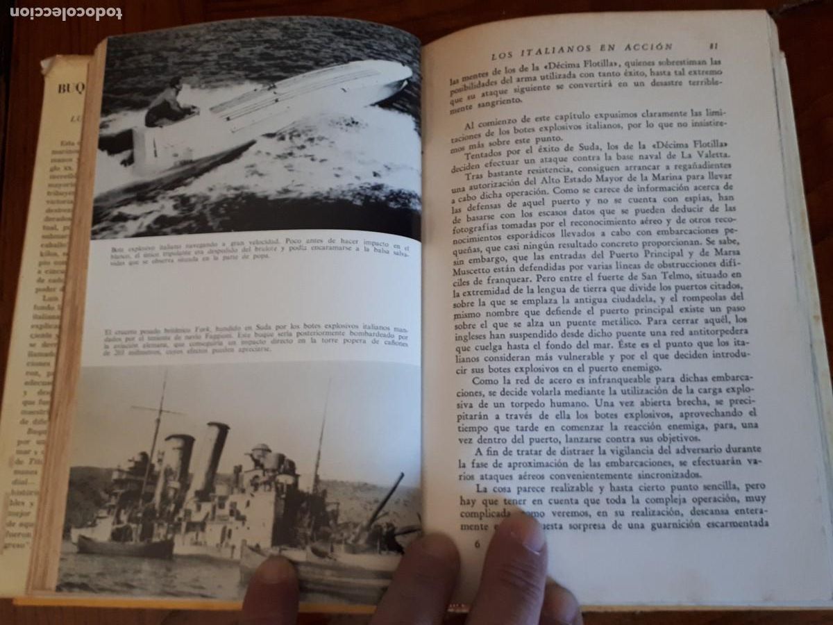 Libros de segunda mano: Buques suicidas.- Luis de la Sierra. - Foto 3