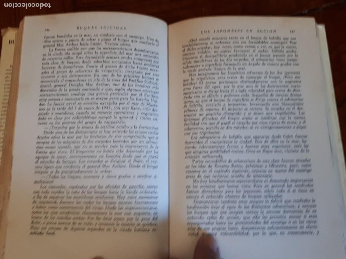 Libros de segunda mano: Buques suicidas.- Luis de la Sierra. - Foto 4