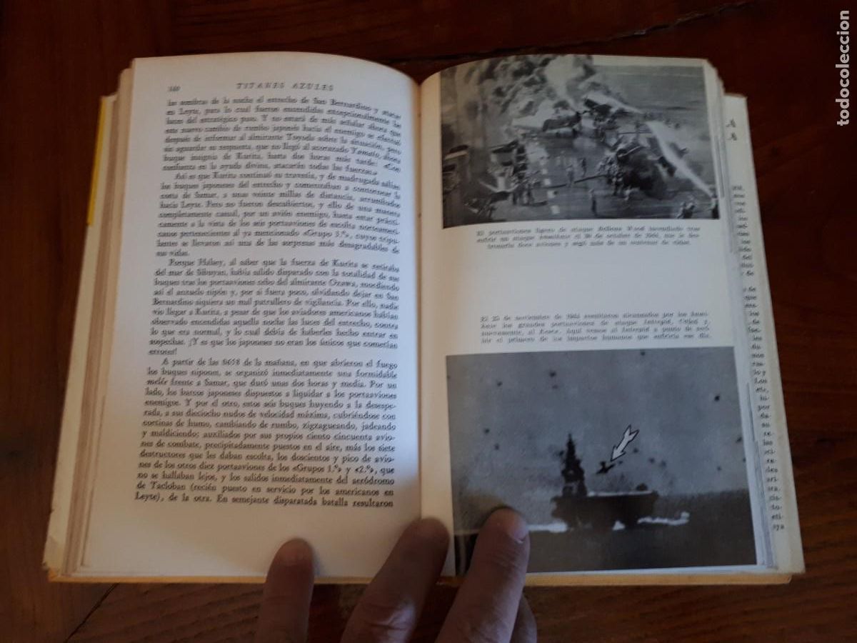 Libros de segunda mano: TITANES AZULES.-Luis De La Sierra. - Foto 3
