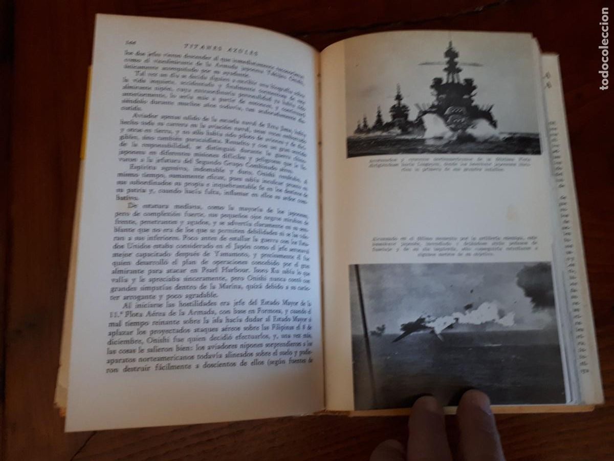Libros de segunda mano: TITANES AZULES.-Luis De La Sierra. - Foto 4