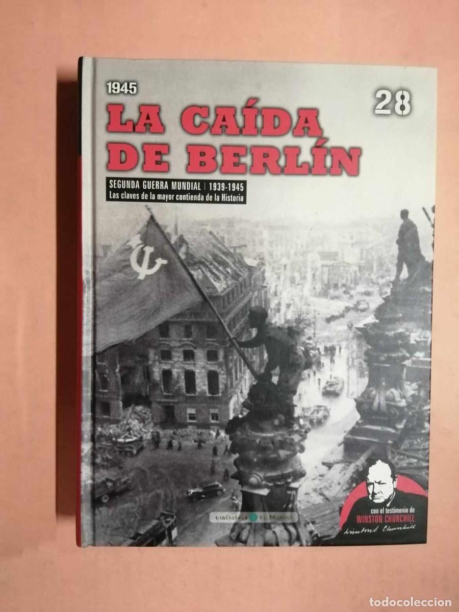Libros de segunda mano: LA CAIDA DE BERLIN, 1945 - Foto 1