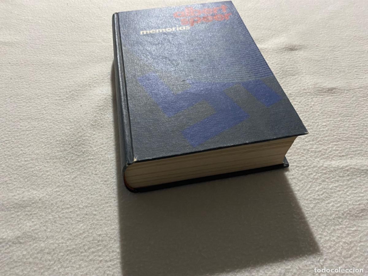 Libros de segunda mano: ALBERT SPEER - MEMORIAS - Foto 2