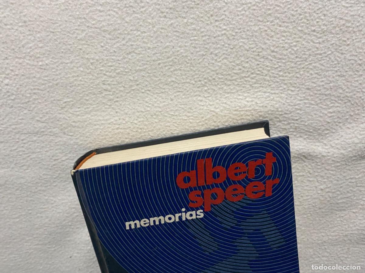 Libros de segunda mano: ALBERT SPEER - MEMORIAS - Foto 3