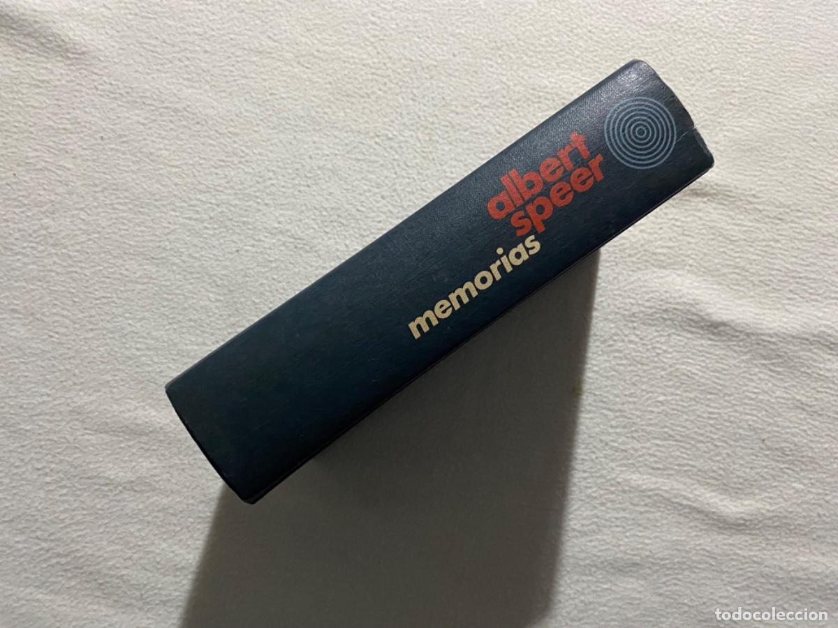 Libros de segunda mano: ALBERT SPEER - MEMORIAS - Foto 4