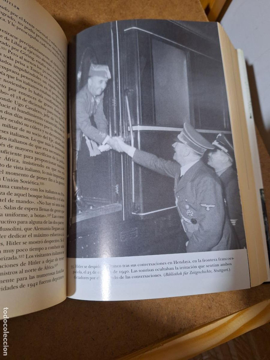 Libros de segunda mano: Hitler 1936-1945 - Ian Kershaw - Foto 3
