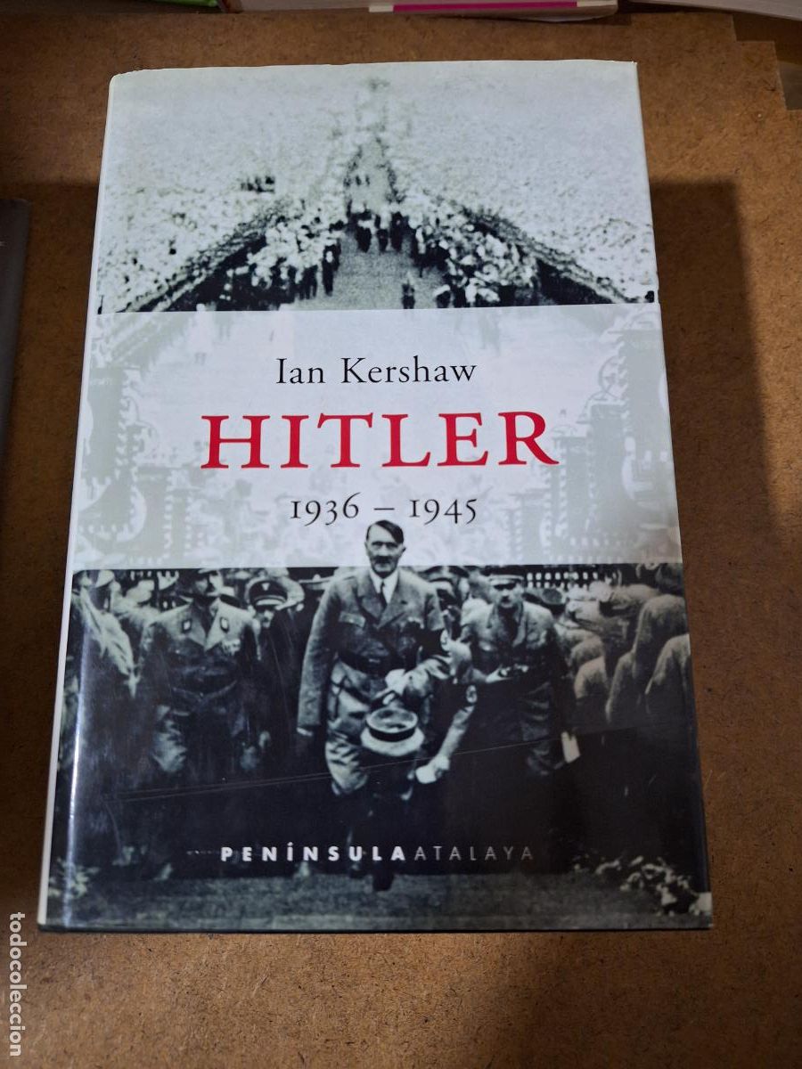 Libros de segunda mano: Hitler 1936-1945 - Ian Kershaw - Foto 1