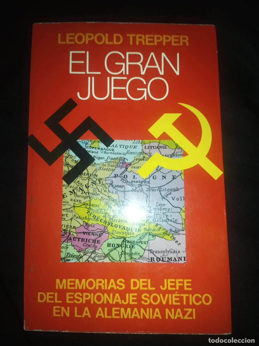 Libros de segunda mano: El gran juego - Leopold Trepper - Foto 1