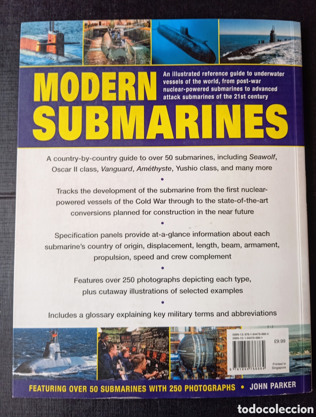 Libros de segunda mano: LIBRO MODERN SUBMARINES- INGLES- 2009 - Foto 7