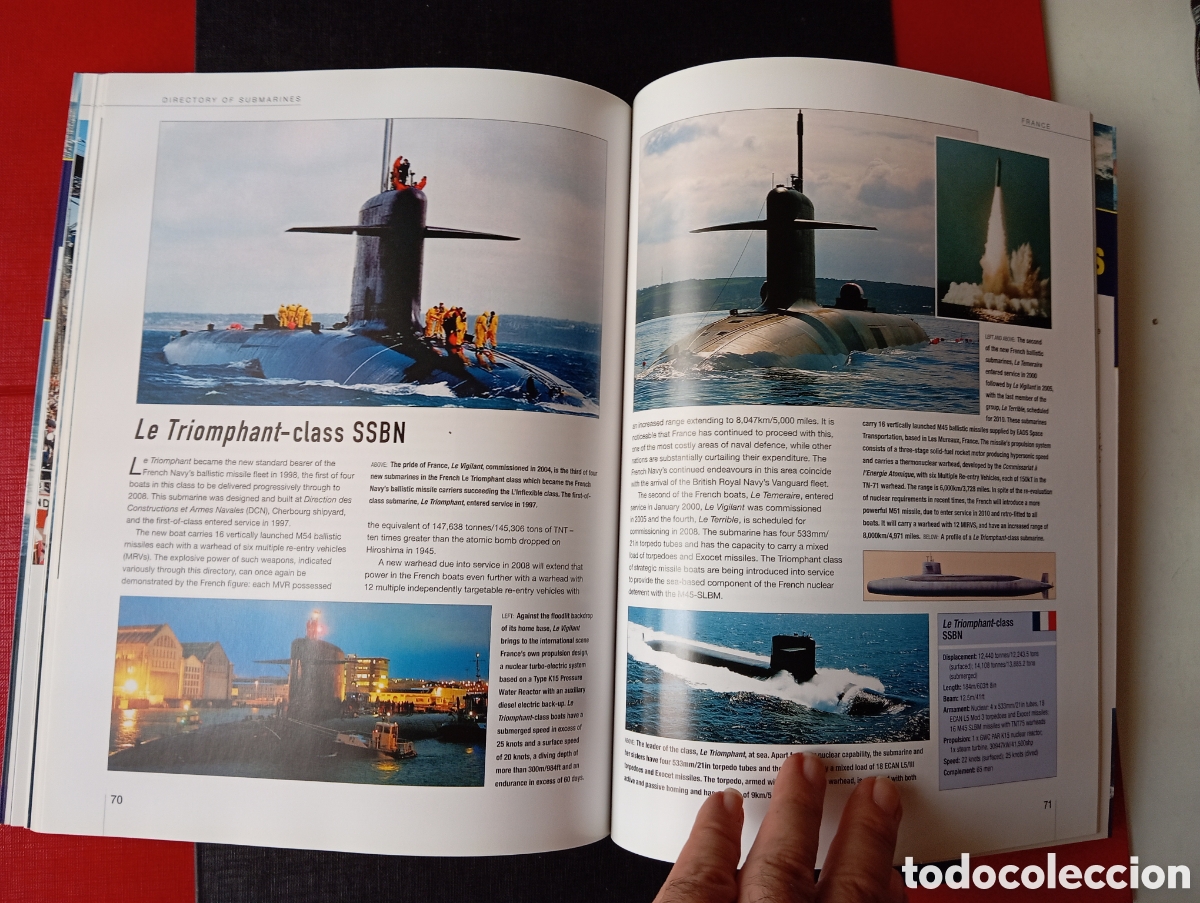 Libros de segunda mano: LIBRO MODERN SUBMARINES- INGLES- 2009 - Foto 9