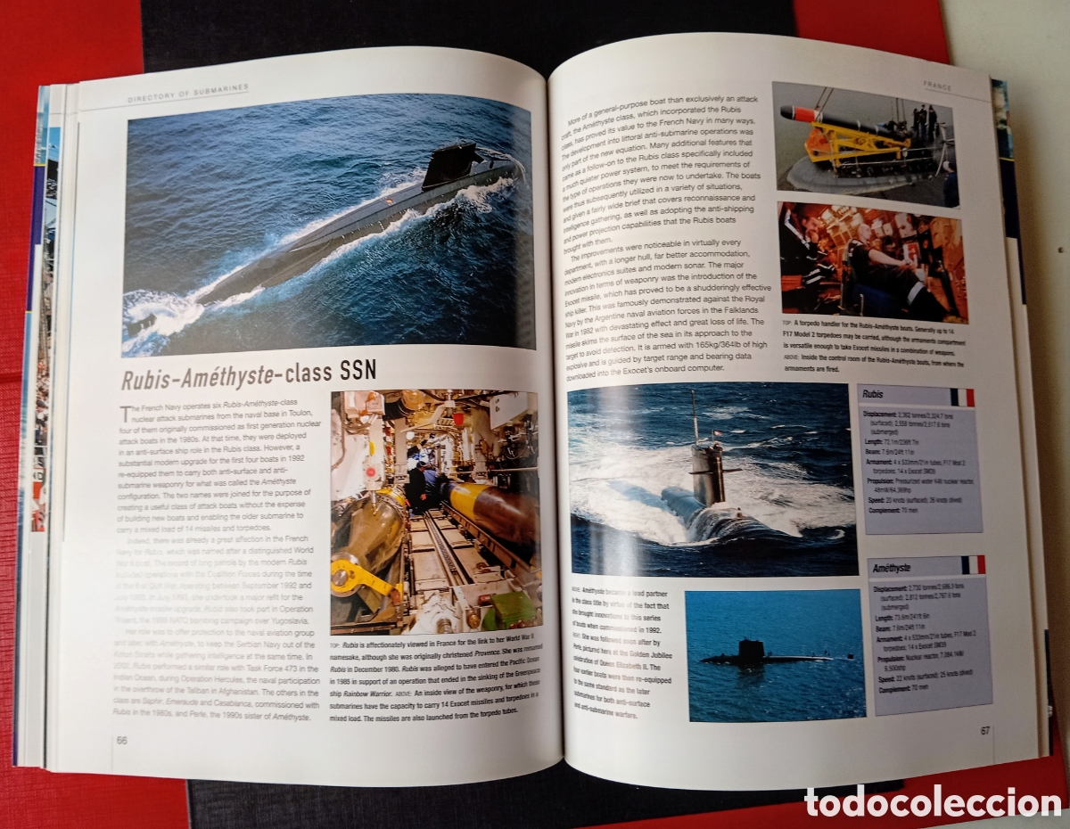 Libros de segunda mano: LIBRO MODERN SUBMARINES- INGLES- 2009 - Foto 10