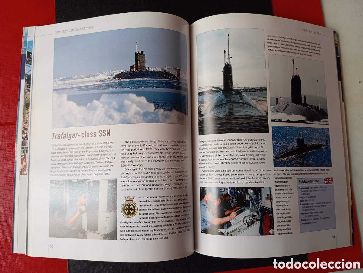 Libros de segunda mano: LIBRO MODERN SUBMARINES- INGLES- 2009 - Foto 11