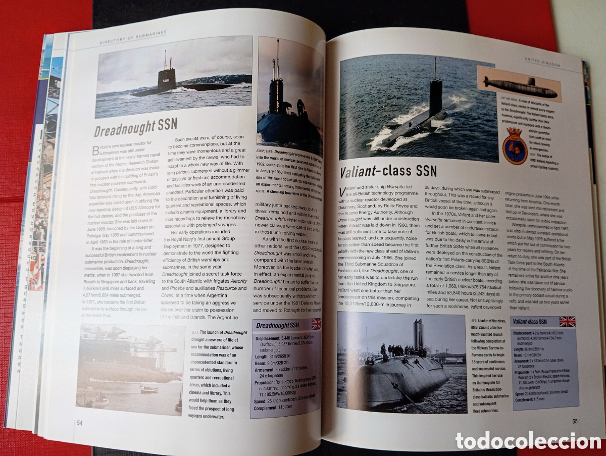 Libros de segunda mano: LIBRO MODERN SUBMARINES- INGLES- 2009 - Foto 12