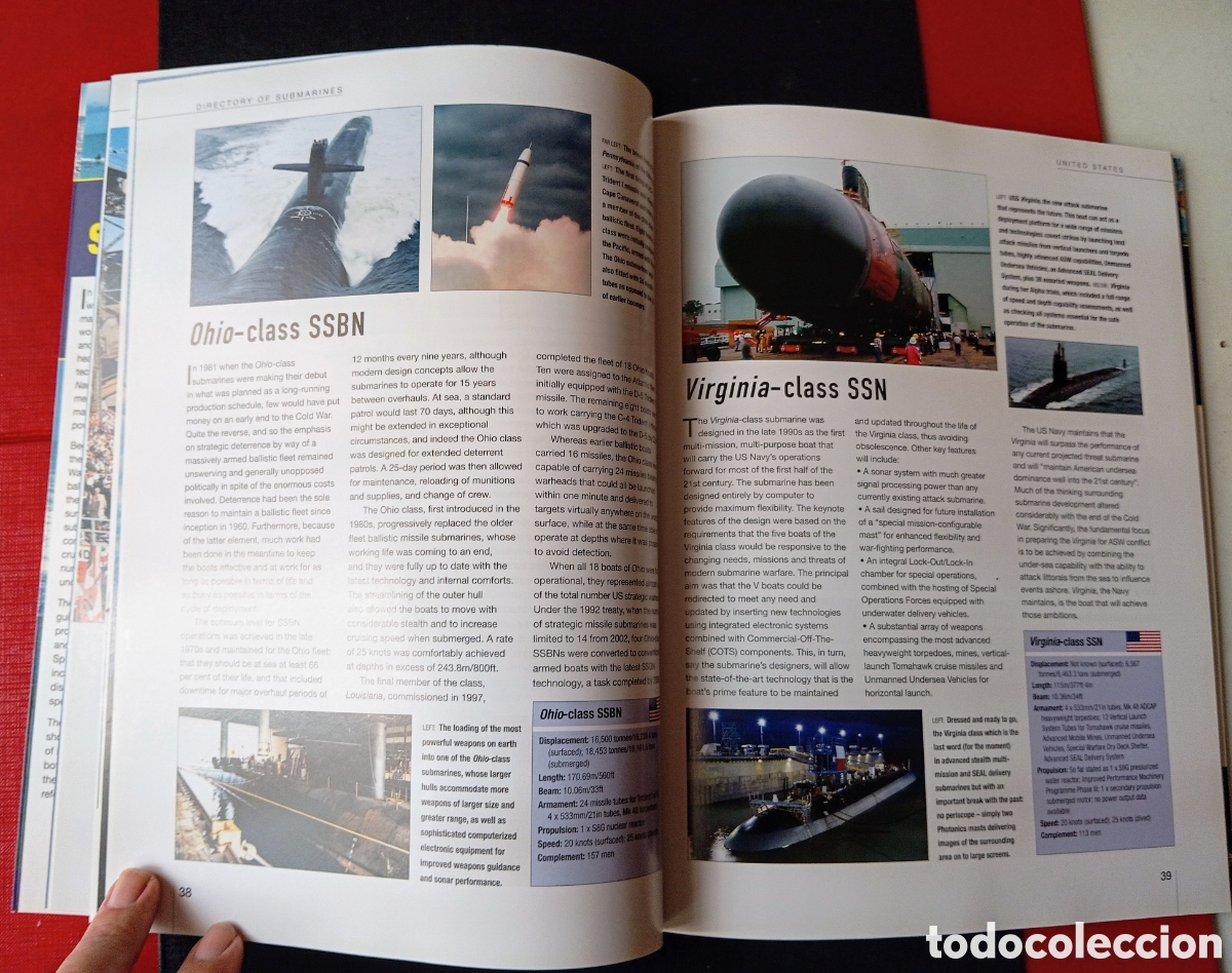 Libros de segunda mano: LIBRO MODERN SUBMARINES- INGLES- 2009 - Foto 13