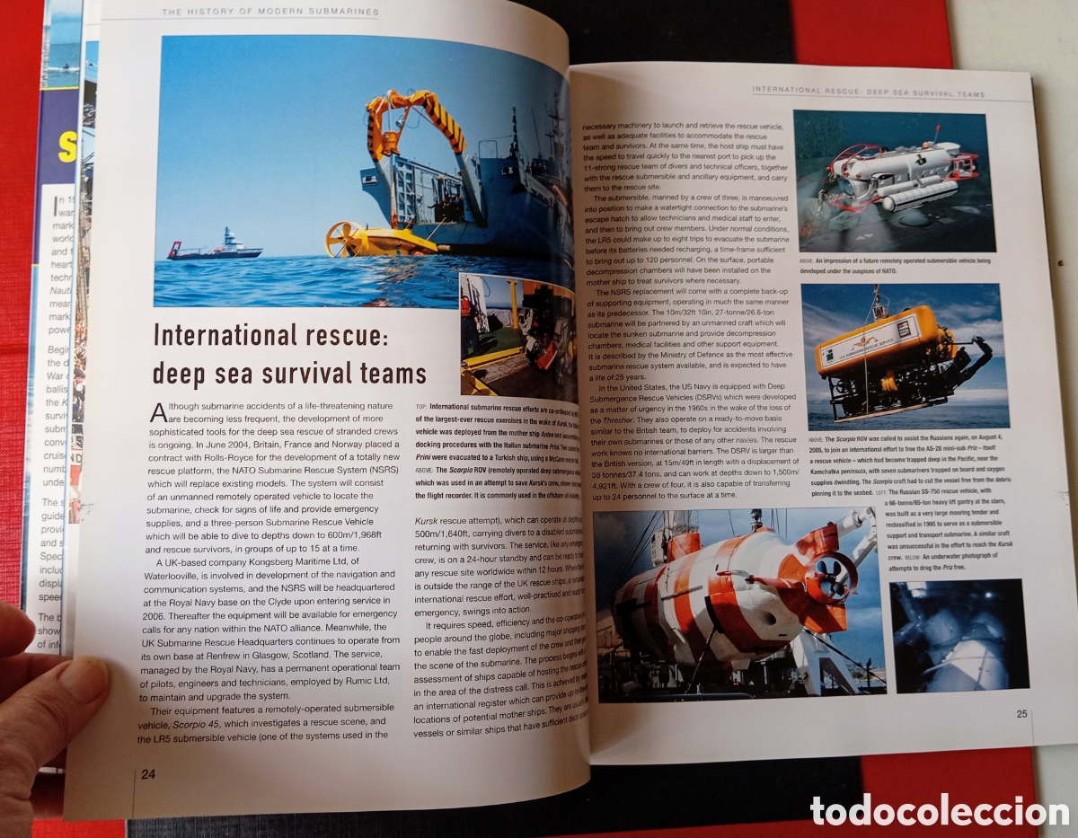 Libros de segunda mano: LIBRO MODERN SUBMARINES- INGLES- 2009 - Foto 15