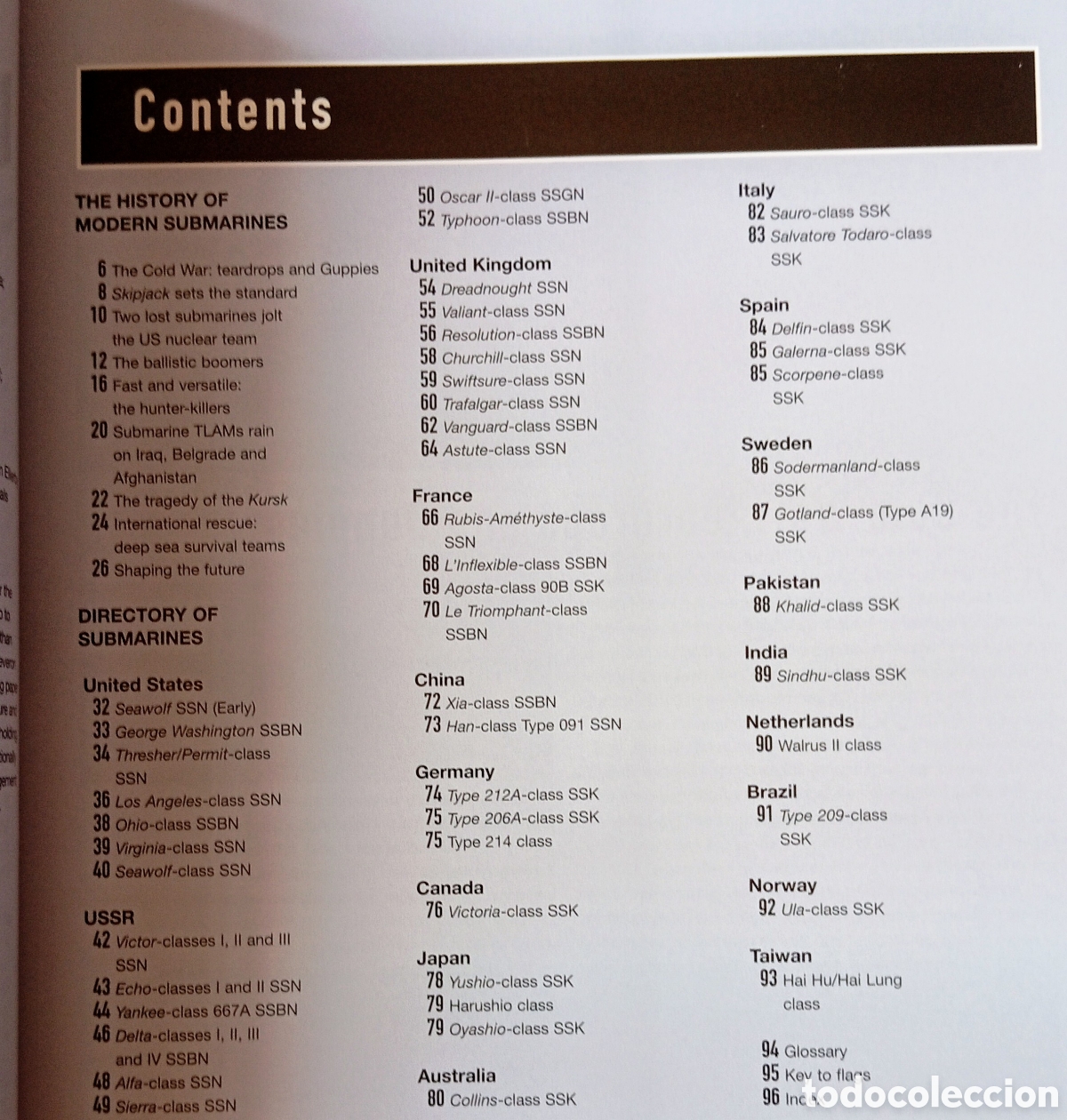 Libros de segunda mano: LIBRO MODERN SUBMARINES- INGLES- 2009 - Foto 16