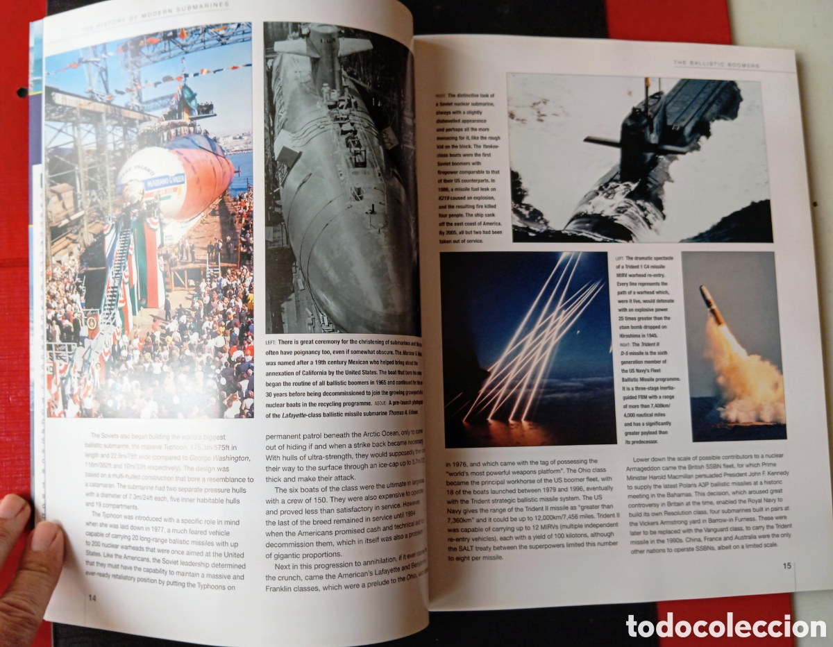 Libros de segunda mano: LIBRO MODERN SUBMARINES- INGLES- 2009 - Foto 17