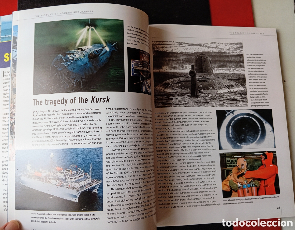 Libros de segunda mano: LIBRO MODERN SUBMARINES- INGLES- 2009 - Foto 18