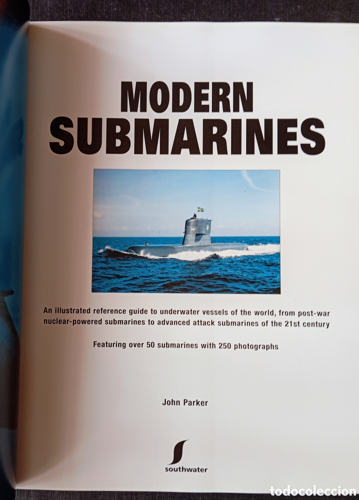 Libros de segunda mano: LIBRO MODERN SUBMARINES- INGLES- 2009 - Foto 5