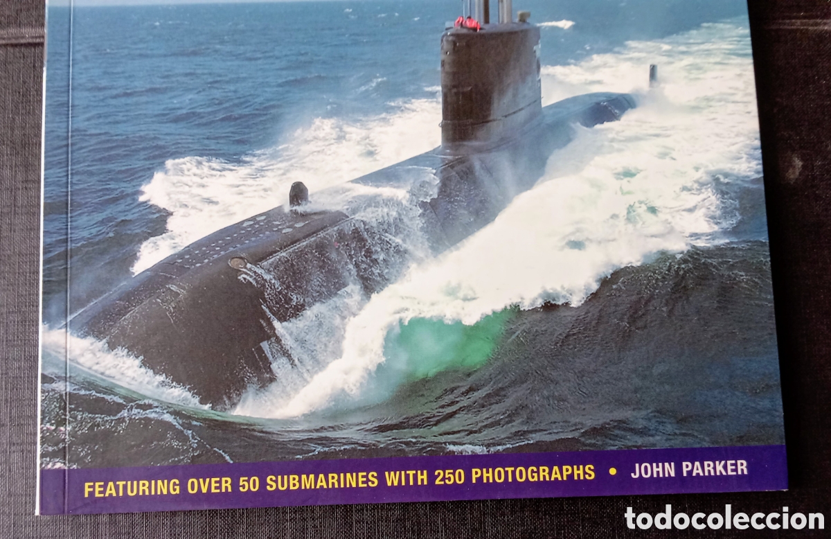 Libros de segunda mano: LIBRO MODERN SUBMARINES- INGLES- 2009 - Foto 4