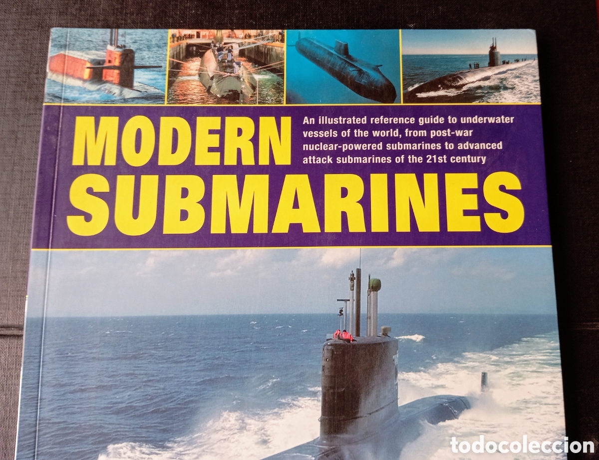 Libros de segunda mano: LIBRO MODERN SUBMARINES- INGLES- 2009 - Foto 3