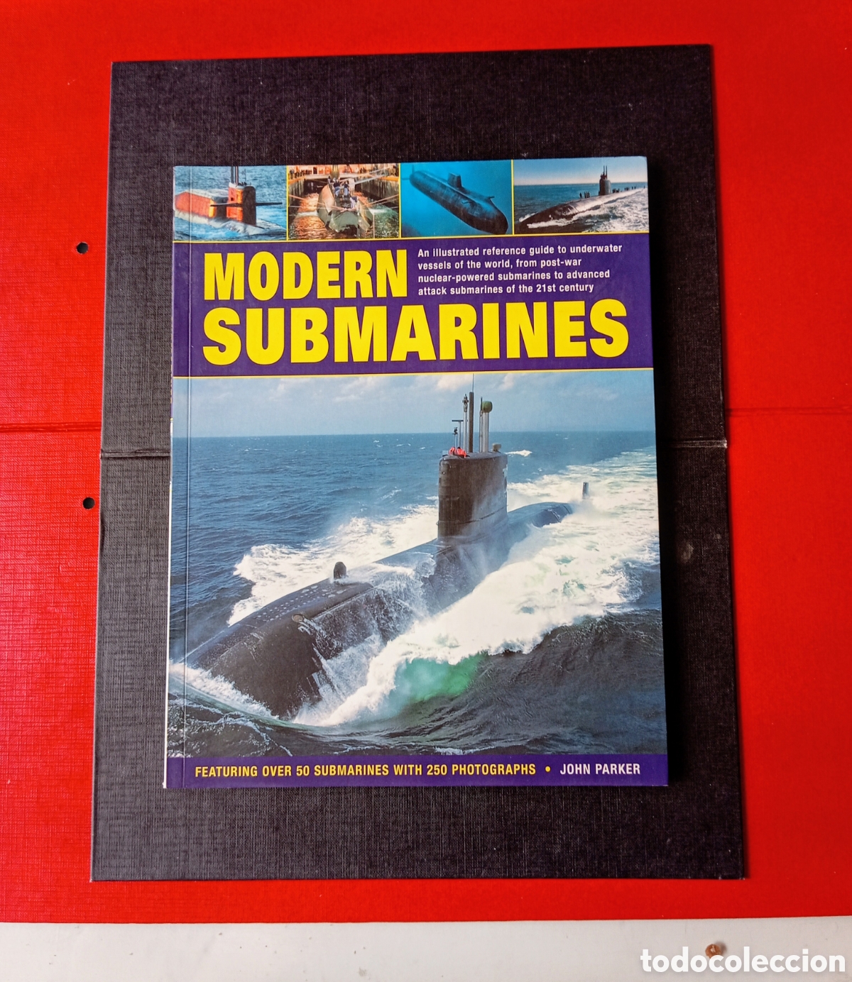 Gebrauchte B&uuml;cher: LIBRO MODERN SUBMARINES- INGLES- 2009